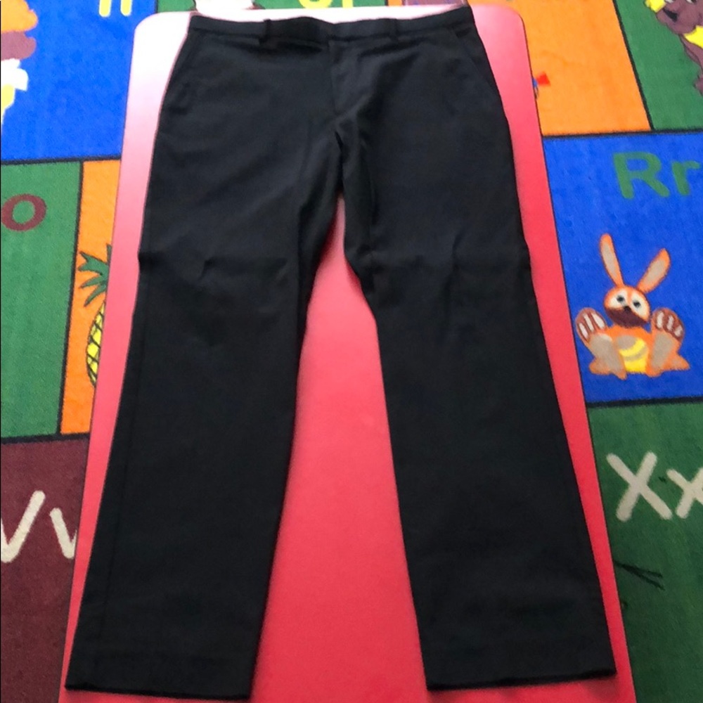 Black Mens Tommy Hilfiger Pants